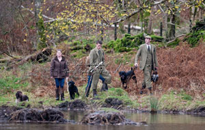 Duck Shooting photography by Betty Fold Gallery